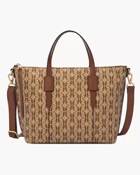 Fossil Satchel Skylar Beige