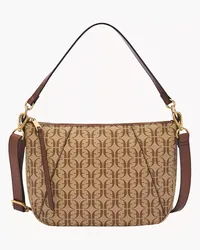 Fossil Crossbody Skylar Beige