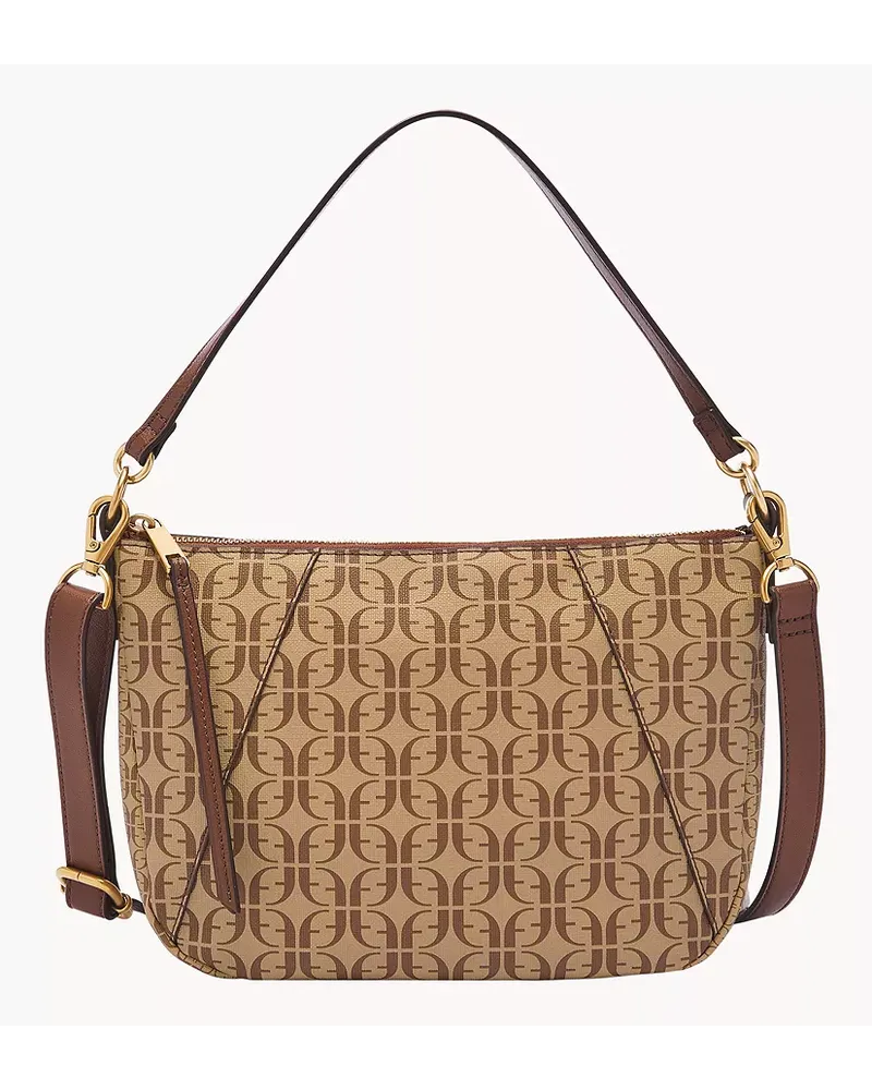 Fossil Crossbody Skylar Beige