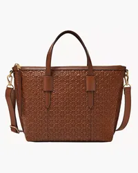 Fossil Satchel Skylar Schwarze