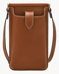 Fossil Smartphone-Tasche Kaia Mittelbraun