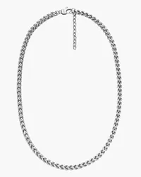 Fossil Halskette Chain Silber