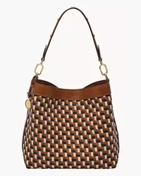 Fossil Bucket Shoulder Bag Jessie Neutral