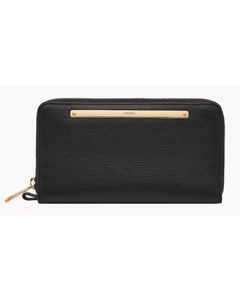 Fossil Zip Around Clutch Liza Schwarz