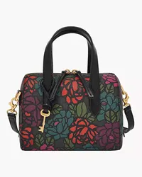 Fossil Mini Satchel Sydney Dunkel