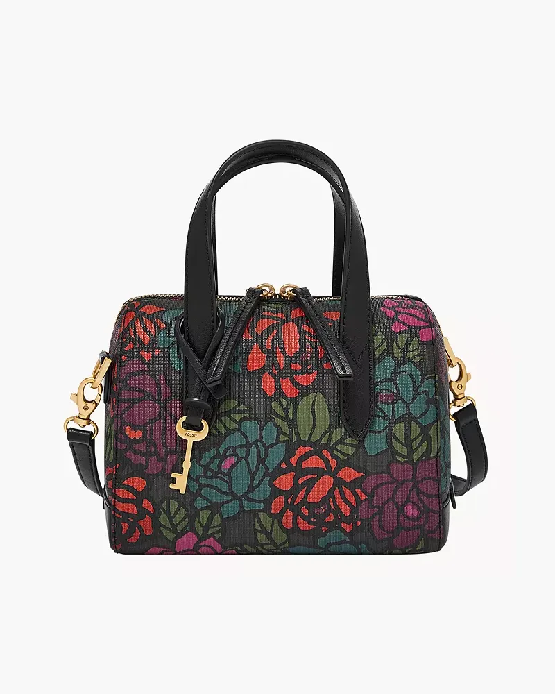 Fossil Mini Satchel Sydney Dunkel