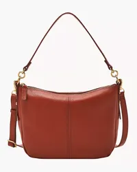 Fossil Crossbody Jolie Leder Cayenne