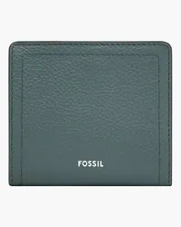 Fossil Bifold Logan RFID klein Himmelgrau