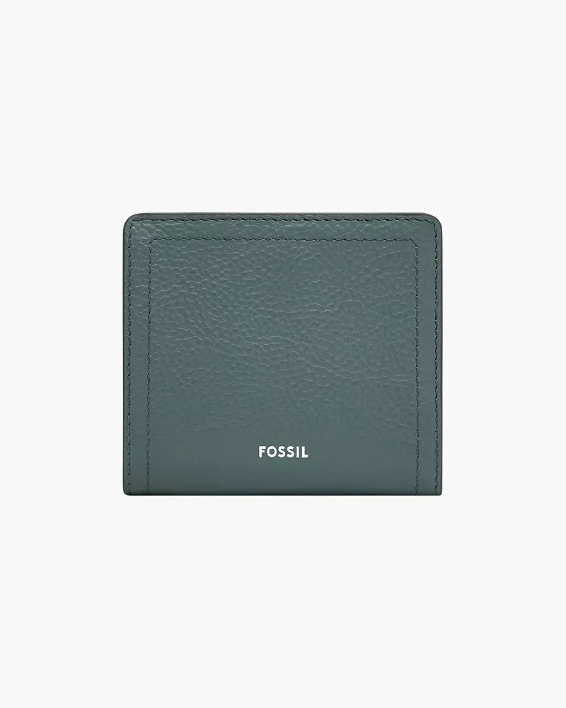 Fossil Bifold Logan RFID klein Himmelgrau