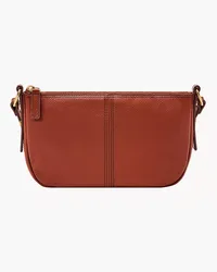 Fossil Small Crossbody Jolie Leder Cayenne