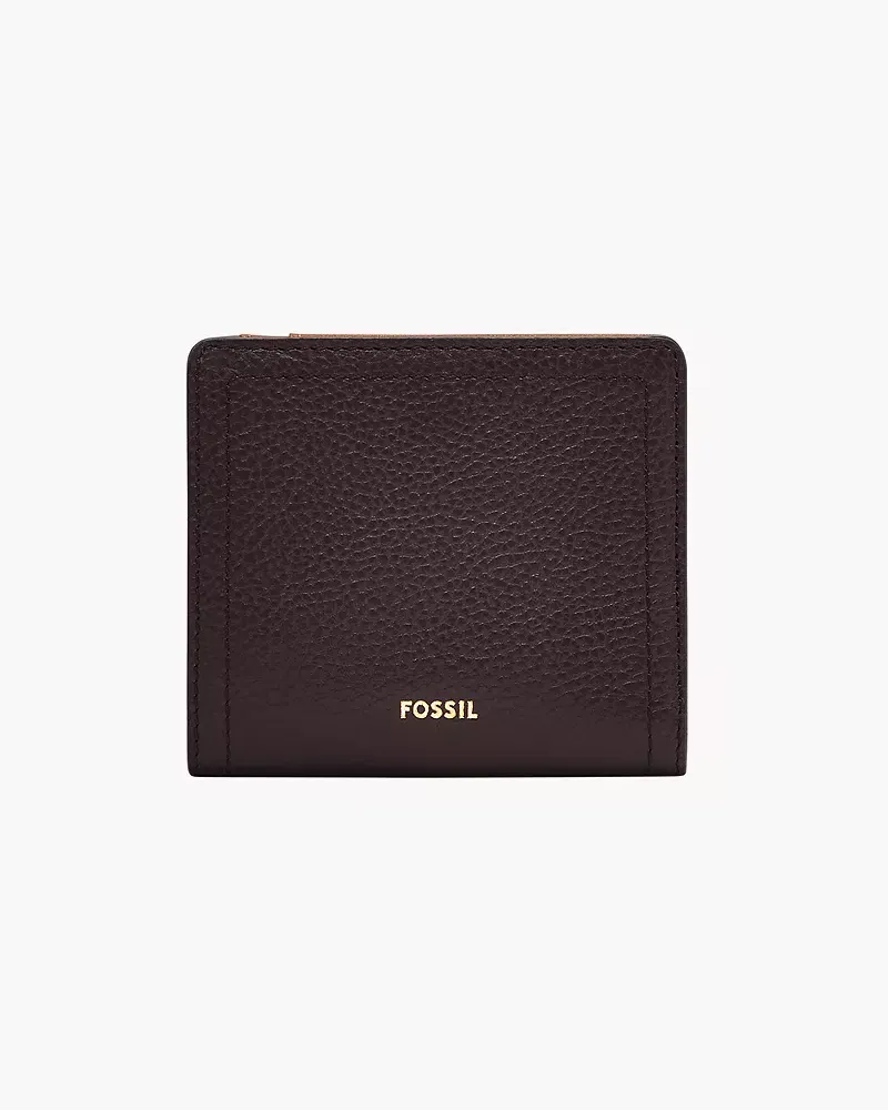 Fossil Bifold Logan RFID klein Nerzbraun