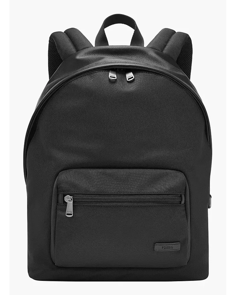 Fossil Kuppel-Rucksack Sawyer Schwarz