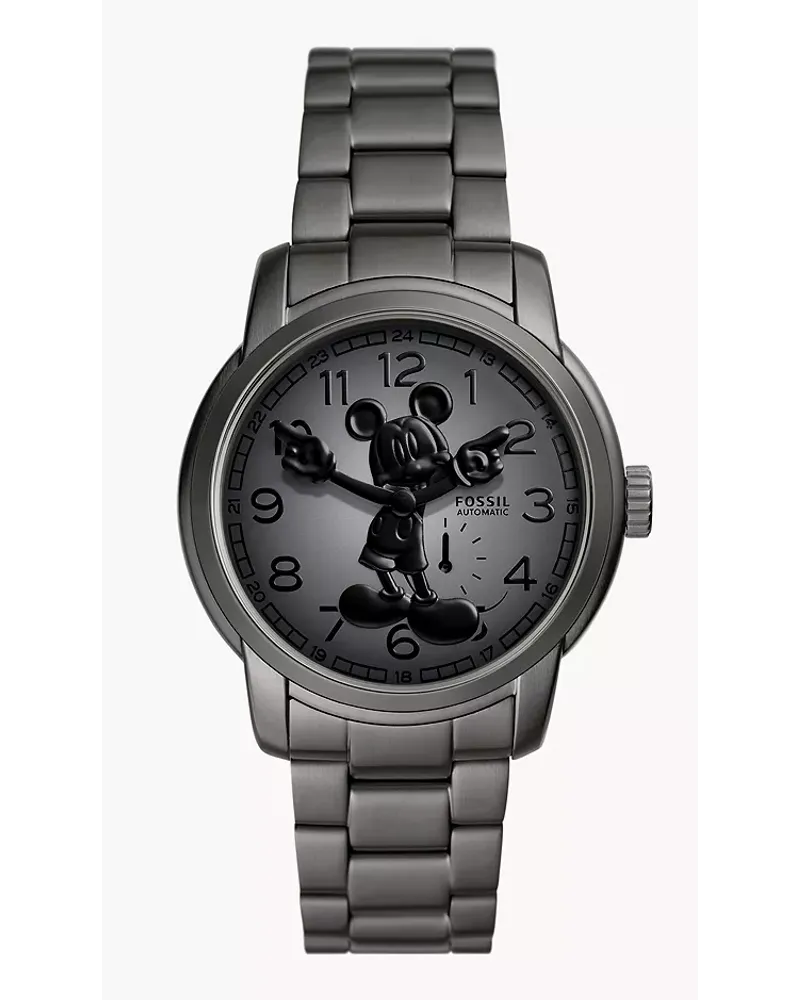 Fossil Uhr Disney Shadow Disney Mickey Mouse Limited Edition Grau