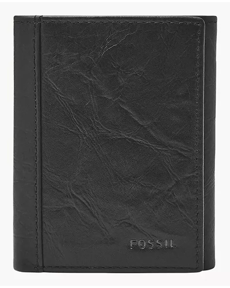 Fossil Trifold Neel Schwarz