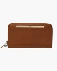 Fossil Zip Around Clutch Liza Braun