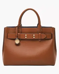 Fossil Tasche Gilmore Leder Braun