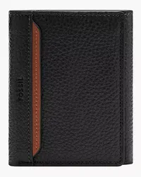 Fossil Trifold Huntington Schwarz