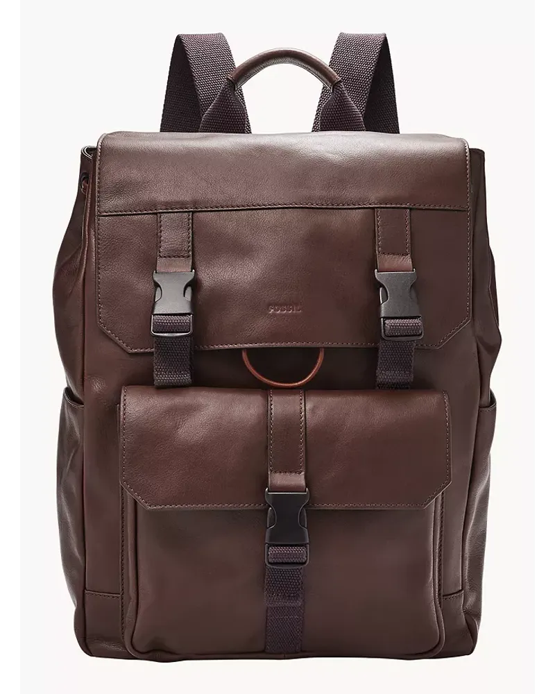 Fossil Rucksack Weston Dunkelbraun