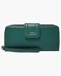 Fossil Zip Clutch Madison Dunkle