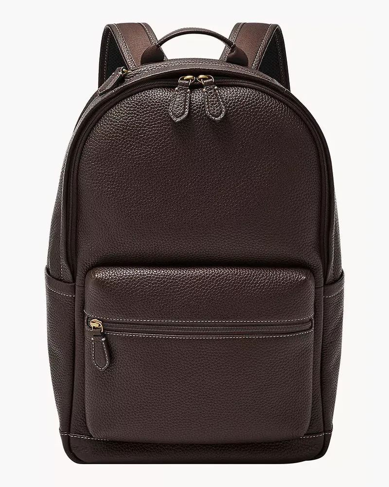 Fossil Rucksack Buckner Nerzbraun