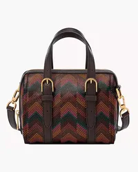 Fossil Mini Satchel Carlie Mehrfarbiger