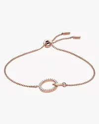 Fossil Armband Chain Roségold