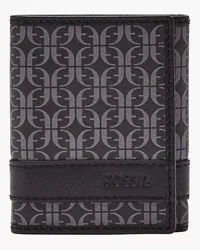 Fossil Trifold Lufkin Grau