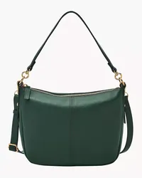 Fossil Crossbody Jolie Leder Viridiangrün