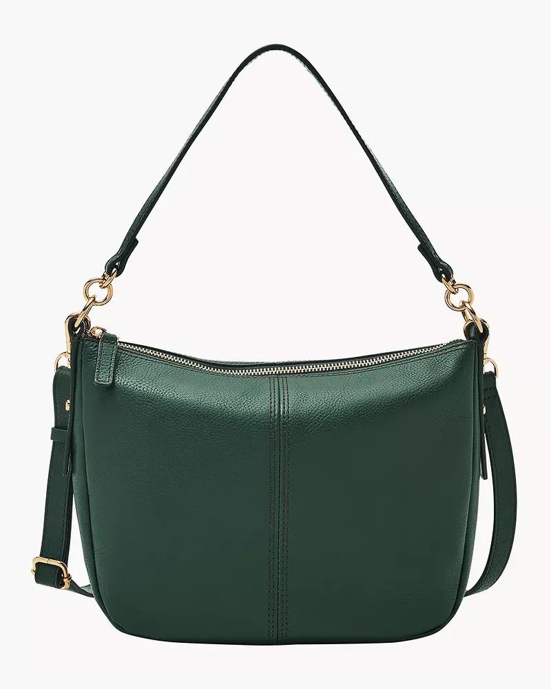 Fossil Crossbody Jolie Leder Viridiangrün