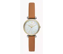 Uhr Tillie Mini 3-Zeiger-Werk Leder