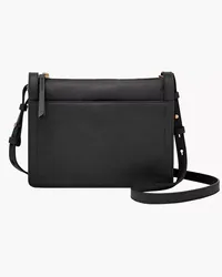 Fossil Crossbody Taryn Leder Schwarz