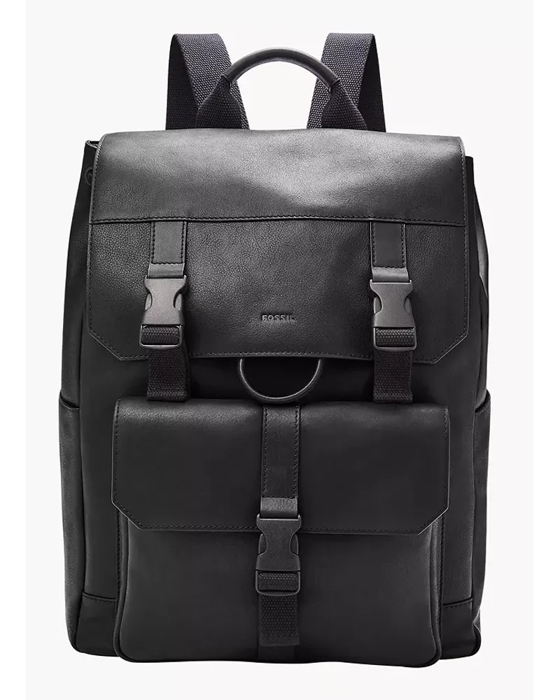 Fossil Rucksack Weston Schwarz