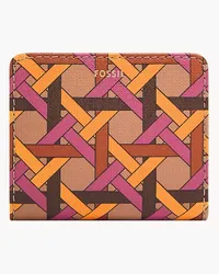 Fossil Bifold Madison Pink