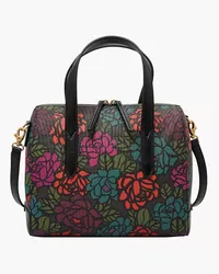 Fossil Satchel Sydney Dunkel