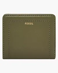 Fossil Bifold Madison Lodengrün