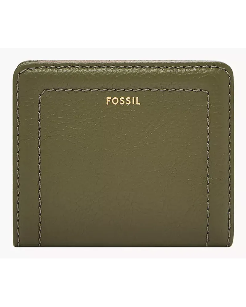 Fossil Bifold Madison Lodengrün