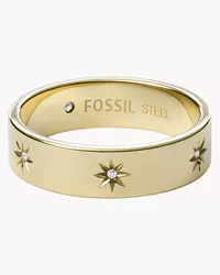 Fossil Ring Sadie Shine Bright Edelstahl goldfarben - Goldfarben Jf03874710