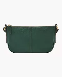 Fossil Small Crossbody Jolie Leder Viridiangrün