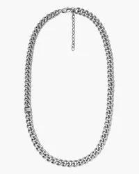 Fossil Kette Core Chains Edelstahl - farben Silber