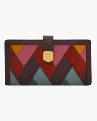 Fossil Tab Bifold Lennox Patchwork