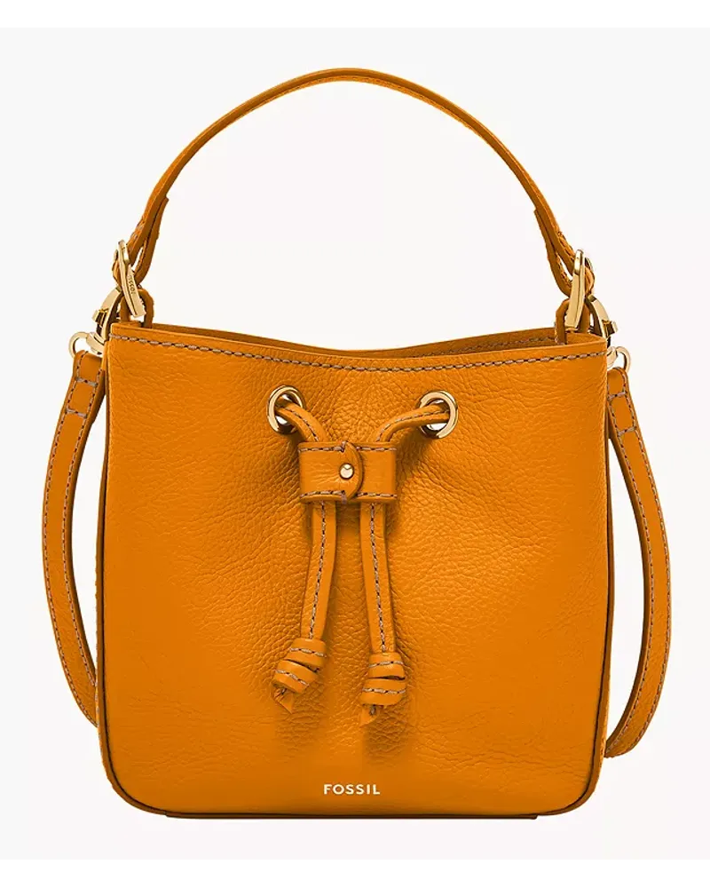 Fossil Small Bucket Crossbody Tessa Honiggold