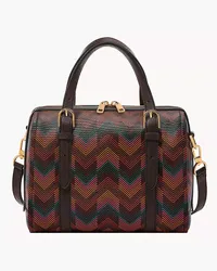 Fossil Satchel Carlie Mehrfarbiger