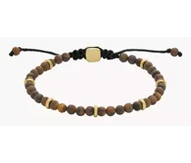 Armband Merritt Arm Stack Beads Tigerauge - Tigerauge