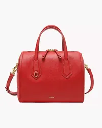 Fossil Satchel Wren Granat