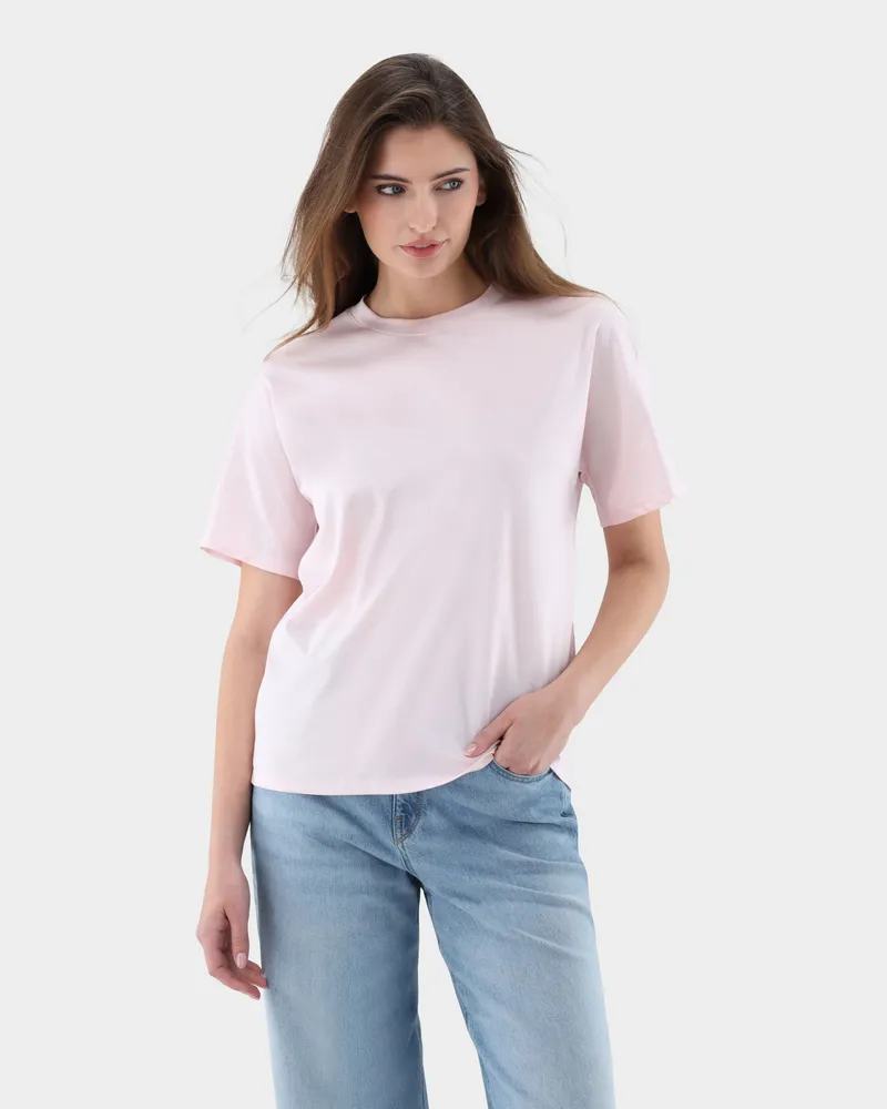 van Laack T-Shirt aus Schweizer Baumwolljersey Rot