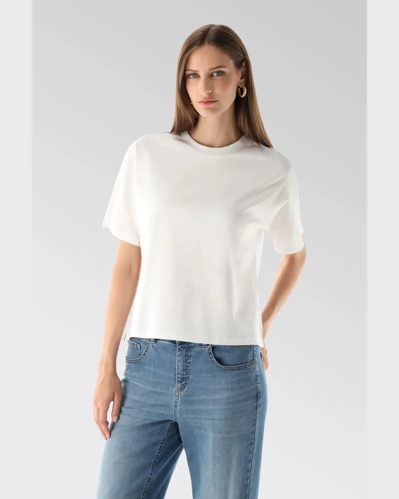 van Laack T-Shirt Relaxed fit Weiß
