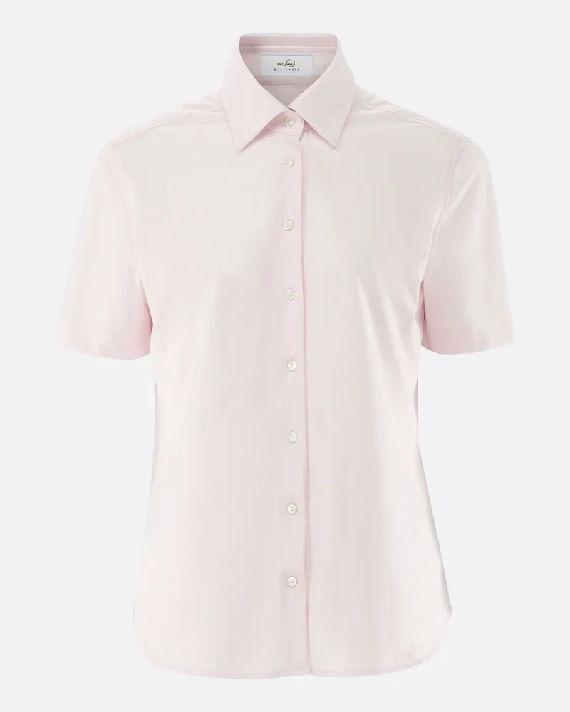 van Laack Bluse mit 4-Wege Stretch Rot