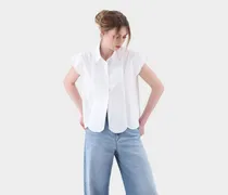 Bluse cropped und ärmellos