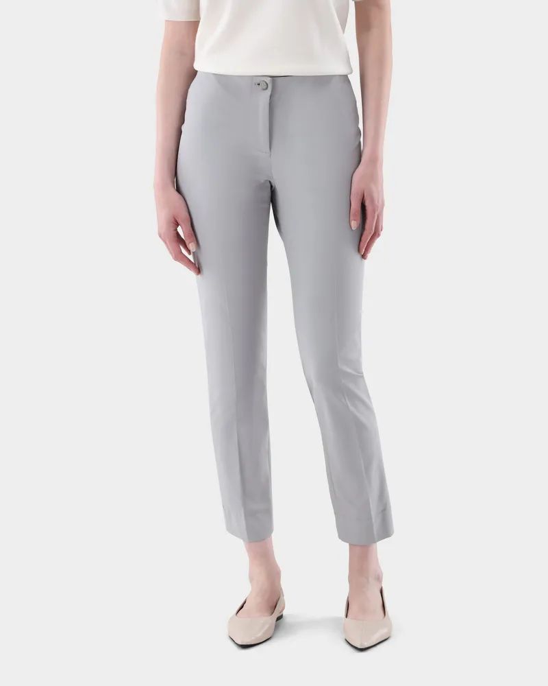 van Laack Businesshose mit 7/8 länge Slim Fit Beige