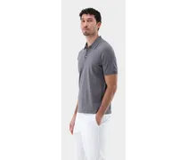 Strick Polo-Shirt aus Air Cotton